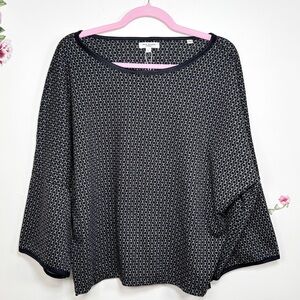 NWT Max Studio London Blouse Large